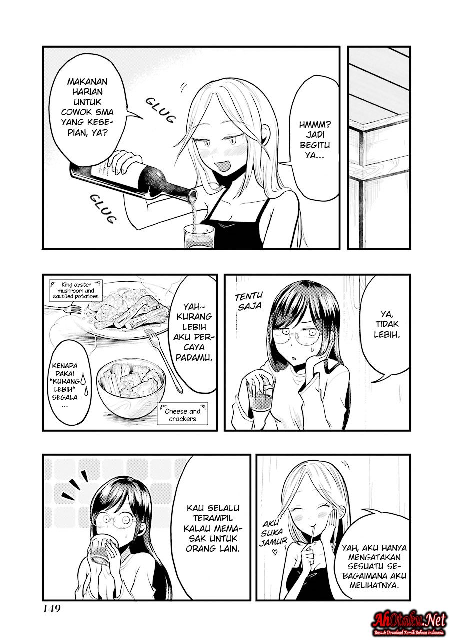 Yakumo-san wa Ezuke ga Shitai. chapter 21
